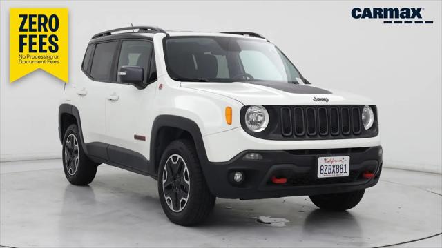 2017 Jeep Renegade Trailhawk 4x4 for sale in Pleasanton, CA