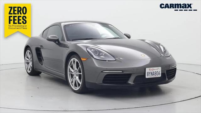 2018 Porsche 718 Cayman 718 Cayman for sale in Palmdale, CA