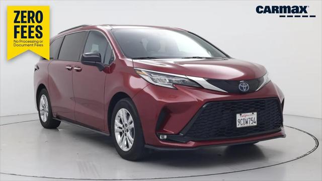 2022 Toyota Sienna XSE for sale in Palmdale, CA
