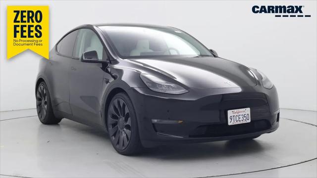 2025 Tesla Model Y Performance Dual Motor All-Wheel Drive for sale in Palmdale, CA