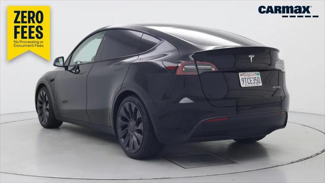 2025 Tesla Model Y Performance Dual Motor All-Wheel Drive