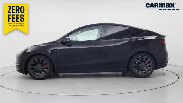2025 Tesla Model Y Performance Dual Motor All-Wheel Drive