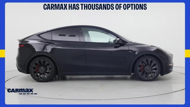 2025 Tesla Model Y Performance Dual Motor All-Wheel Drive