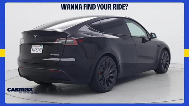 2025 Tesla Model Y Performance Dual Motor All-Wheel Drive