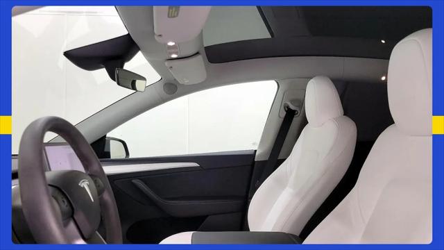 2025 Tesla Model Y Performance Dual Motor All-Wheel Drive