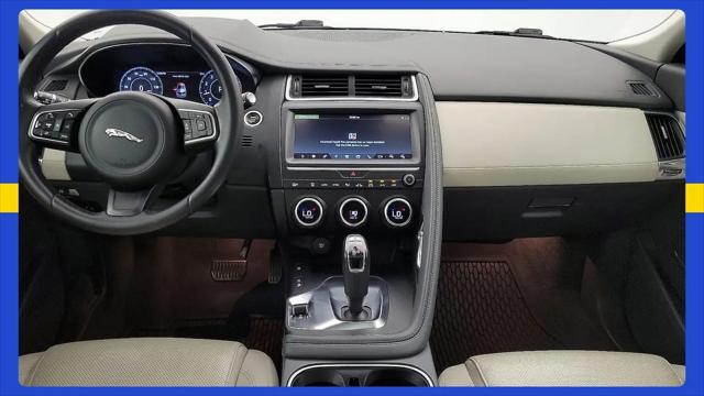 2020 Jaguar E-PACE SE P250 AWD Automatic
