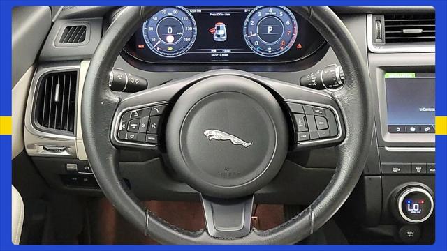 2020 Jaguar E-PACE SE P250 AWD Automatic