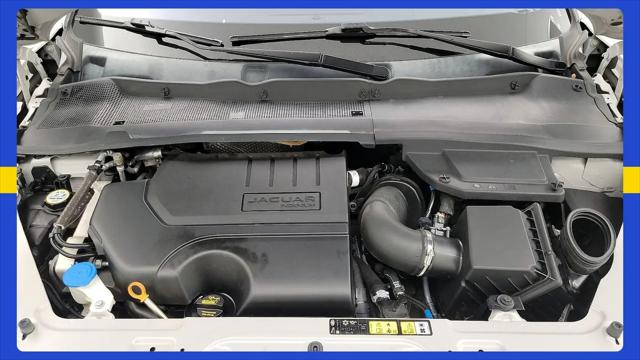 2020 Jaguar E-PACE SE P250 AWD Automatic