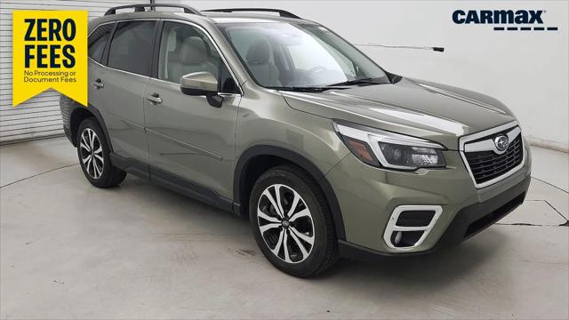 2021 Subaru Forester Limited for sale near Columbus, OH