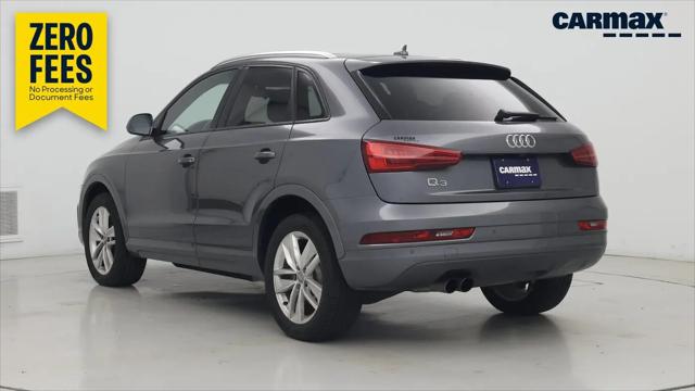 2017 Audi Q3 2.0T Premium