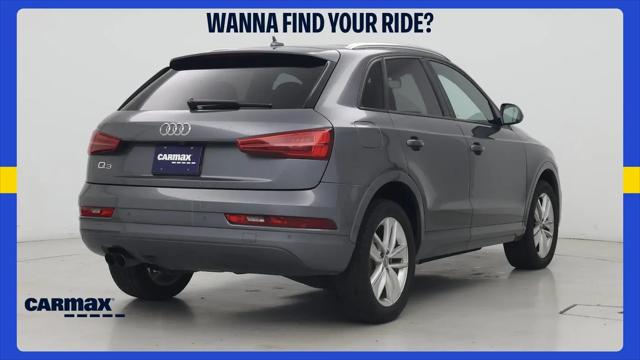 2017 Audi Q3 2.0T Premium