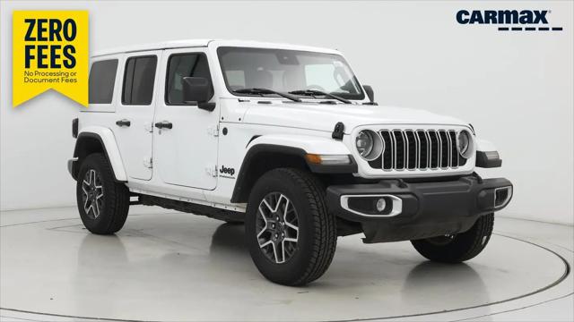 2025 Jeep Wrangler 4-Door Sahara 4x4 for sale in Reno, NV