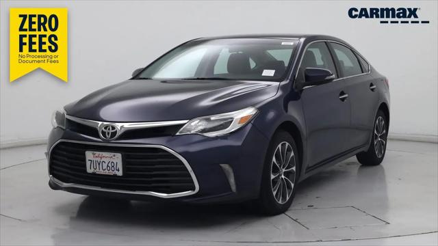 2016 Toyota Avalon XLE for sale in Reno, NV