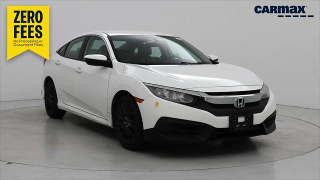 2016 Honda Civic LX for sale in Reno, NV