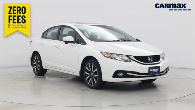 2015 Honda Civic EX-L for sale in Harrisonburg, VA