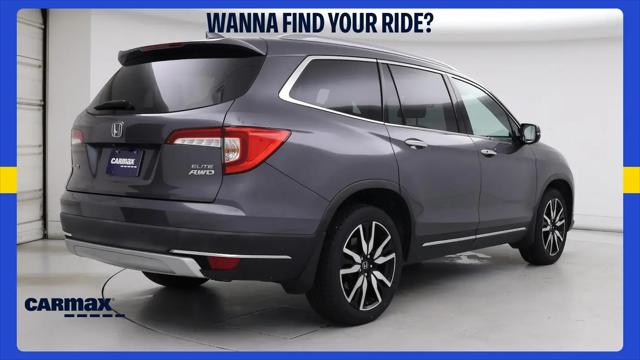 2021 Honda Pilot AWD Elite
