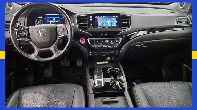 2021 Honda Pilot AWD Elite
