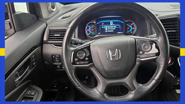 2021 Honda Pilot AWD Elite