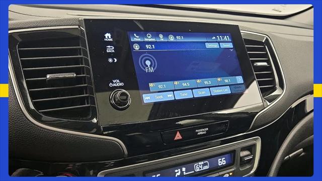 2021 Honda Pilot AWD Elite