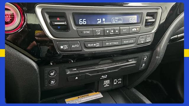 2021 Honda Pilot AWD Elite