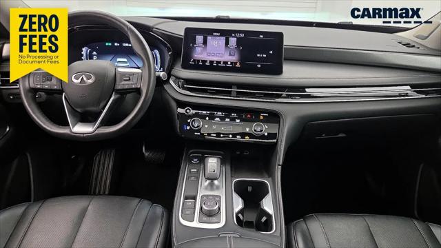 2023 INFINITI QX60 LUXE AWD for sale in Harrisonburg, VA