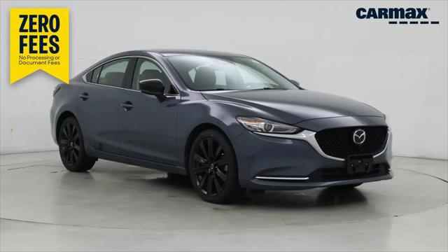 2021 Mazda Mazda6 Carbon Edition for sale in Pompano Beach, FL