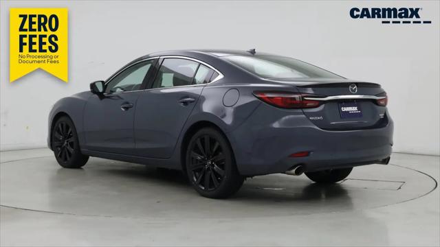 2021 Mazda Mazda6 Carbon Edition