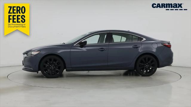 2021 Mazda Mazda6 Carbon Edition