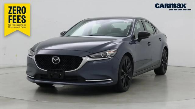 2021 Mazda Mazda6 Carbon Edition