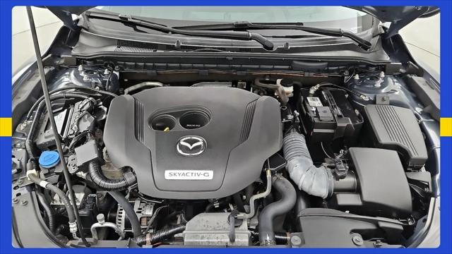 2021 Mazda Mazda6 Carbon Edition