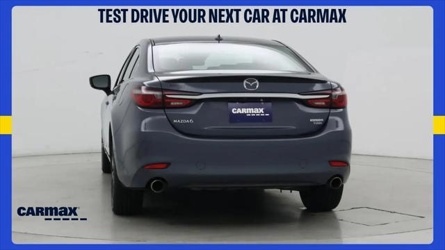 2021 Mazda Mazda6 Carbon Edition