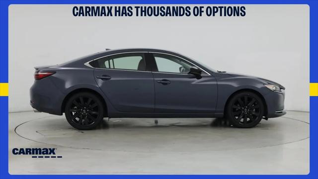 2021 Mazda Mazda6 Carbon Edition