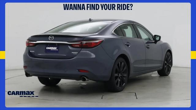 2021 Mazda Mazda6 Carbon Edition