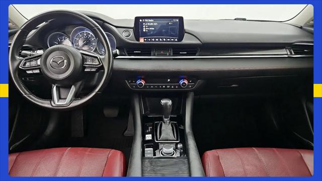2021 Mazda Mazda6 Carbon Edition