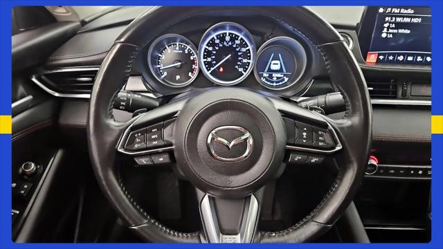 2021 Mazda Mazda6 Carbon Edition