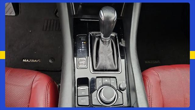 2021 Mazda Mazda6 Carbon Edition