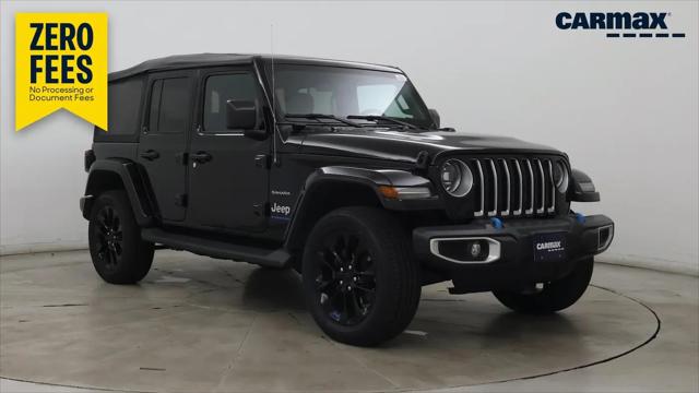 2023 Jeep Wrangler 4xe Sahara 4x4 for sale in White Marsh, MD