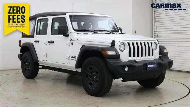 2022 Jeep Wrangler Unlimited Sport 4x4 for sale in White Marsh, MD