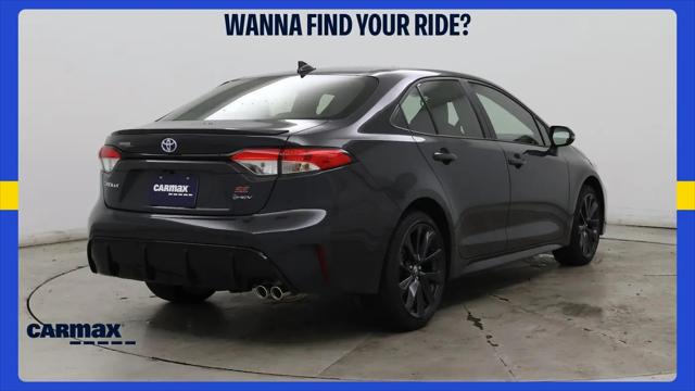 2025 Toyota Corolla Hybrid SE