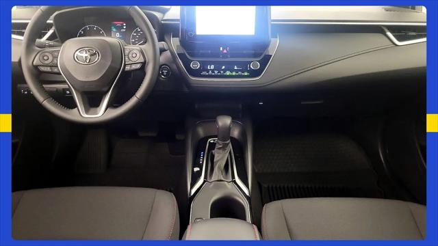 2025 Toyota Corolla Hybrid SE