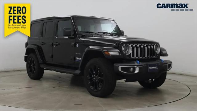 2024 Jeep Wrangler 4xe Sahara 4xe for sale in White Marsh, MD