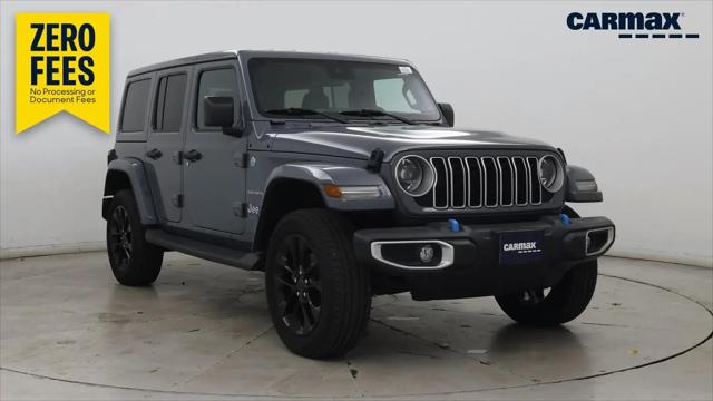 2024 Jeep Wrangler 4xe Sahara 4xe for sale in White Marsh, MD