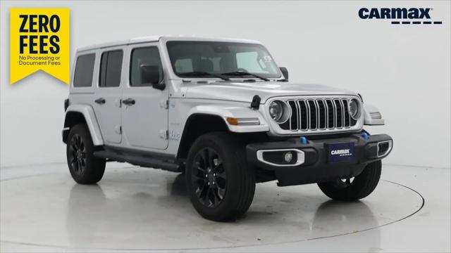 2024 Jeep Wrangler 4xe Sahara 4xe for sale in Columbia, SC