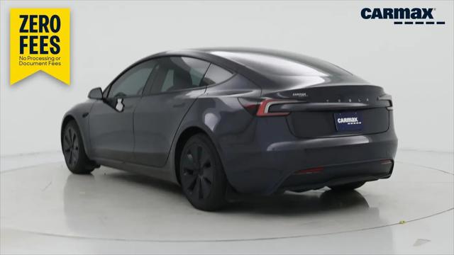 2025 Tesla Model 3 Long Range Rear-Wheel Drive