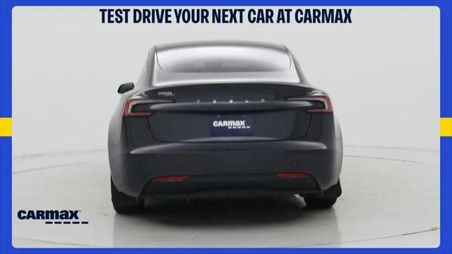 2025 Tesla Model 3 Long Range Rear-Wheel Drive