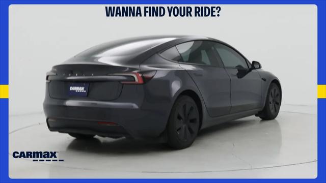 2025 Tesla Model 3 Long Range Rear-Wheel Drive