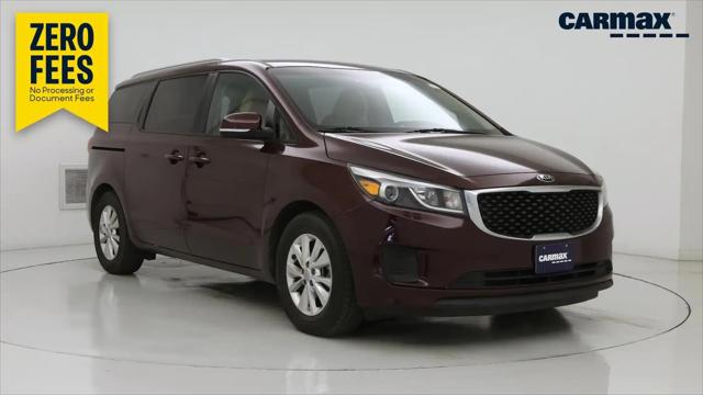 2015 Kia Sedona LX for sale in Fort Worth, TX