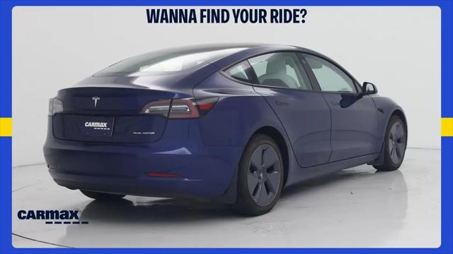 2022 Tesla Model 3 Long Range