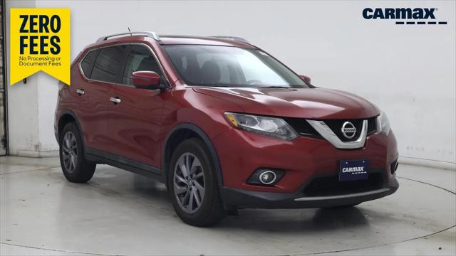 2016 Nissan Rogue SL for sale in Hartford, CT