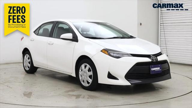 2018 Toyota Corolla LE for sale in Hartford, CT